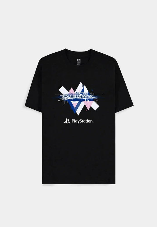 PlayStation T-Shirt Forever Gaming Größe M