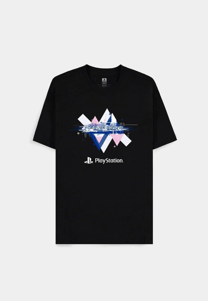 PlayStation T-Shirt Forever Gaming Größe L
