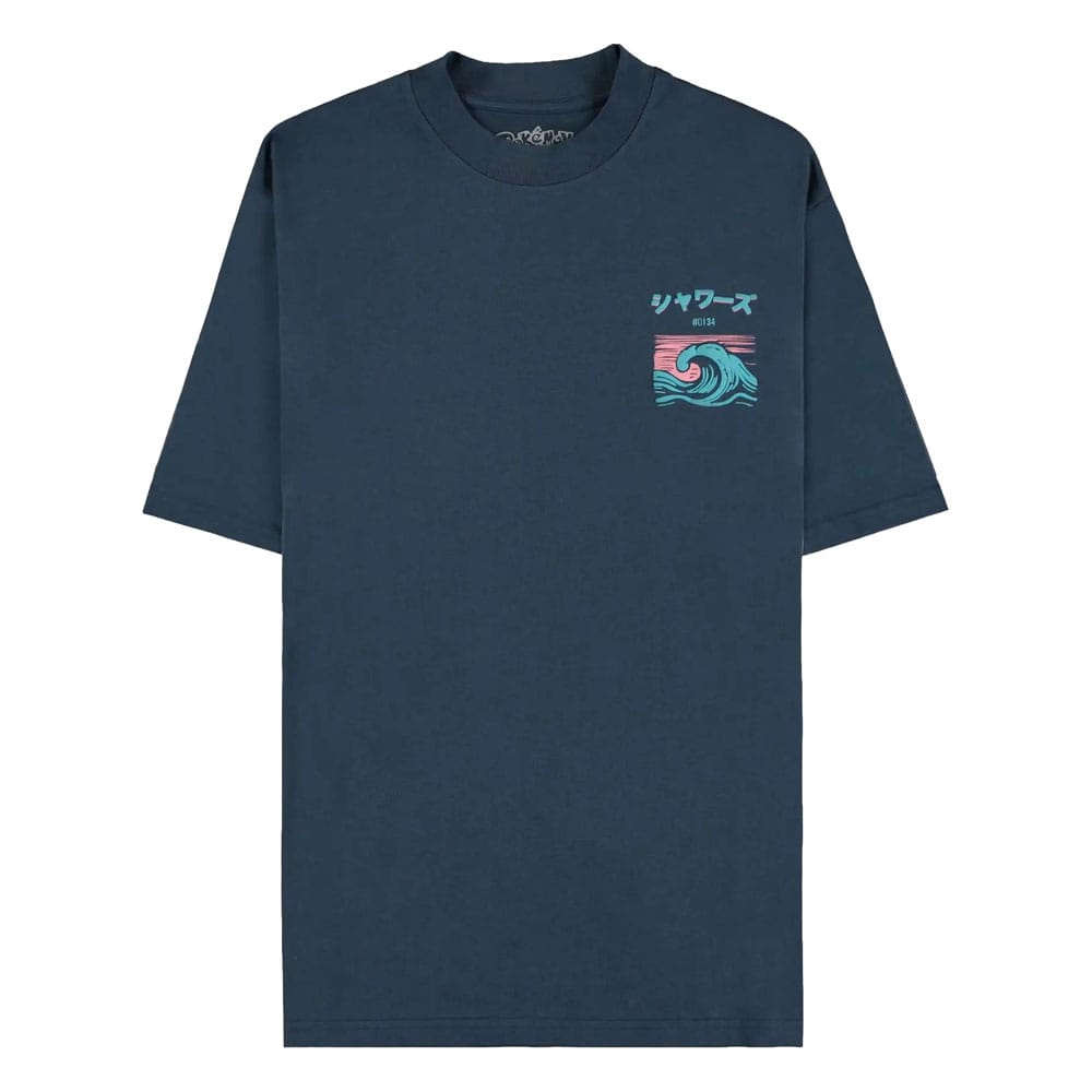 Pokémon T-Shirt Navy Aquana Größe S