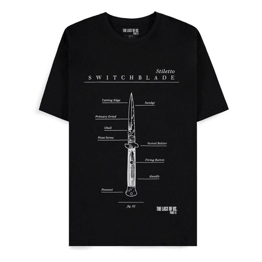 The Last of Us T-Shirt Switchblade  Größe XL