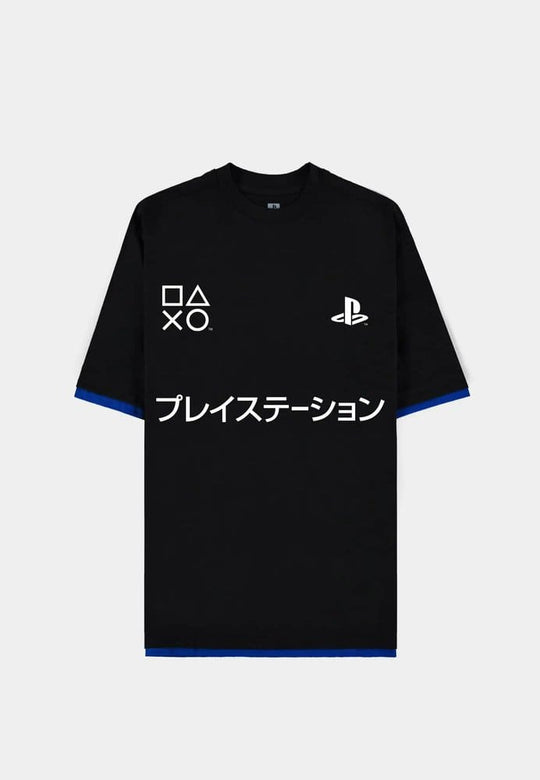PlayStation T-Shirt Loose Fit 94 Größe M