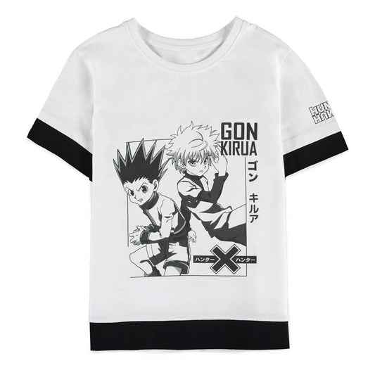 Hunter x Hunter: Gon and Kirua Kids T-Shirt Größe 122-128