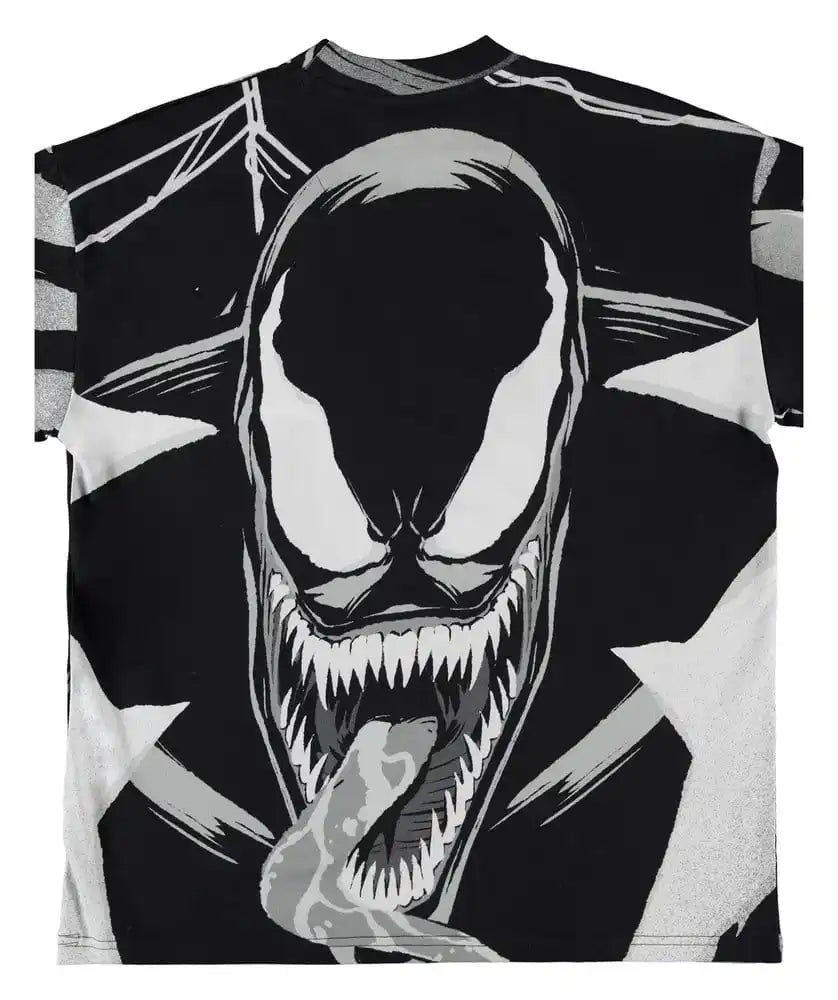 Marvel T-Shirt Spider Man - Venom AOP Größe S