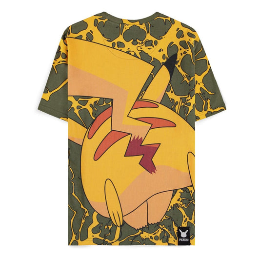 Pokemon T-Shirt Pikachu Lightning Größe M