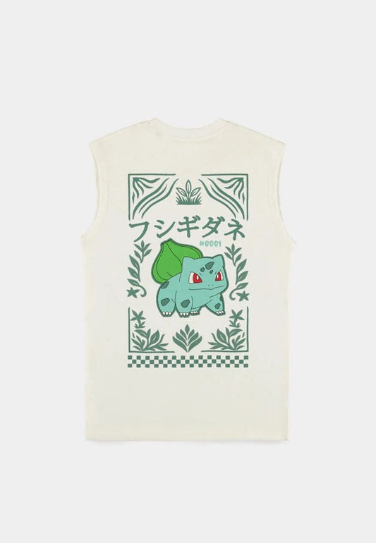 Pokémon Tank Top Bisasam Größe XL