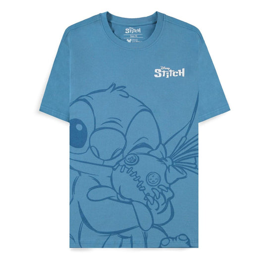 Lilo & Stitch T-Shirt Hugging Stitch  Größe L