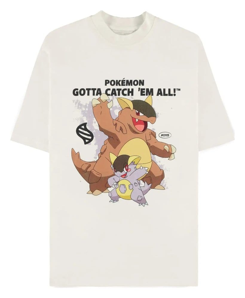 Pokémon T-Shirt Mega Kangama Größe M