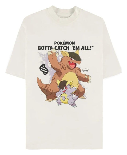 Pokémon T-Shirt Mega Kangama Größe M
