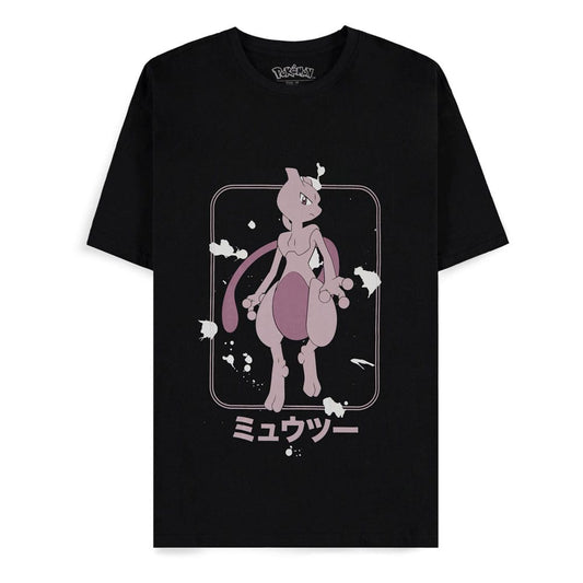 Pokémon T-Shirt Mewtu  Größe L
