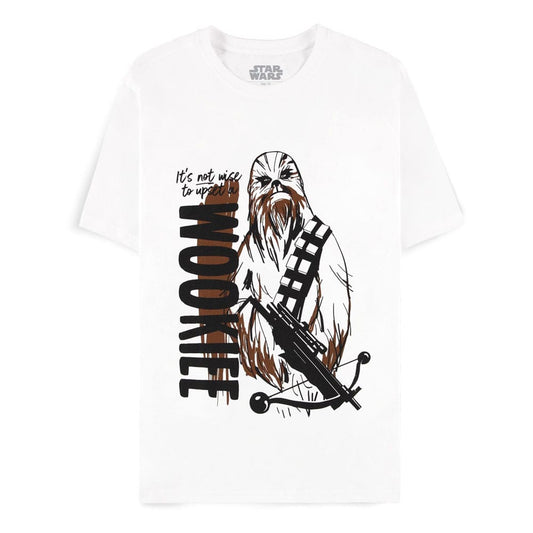 The Mandalorian T-Shirt Chewbacca Größe XL