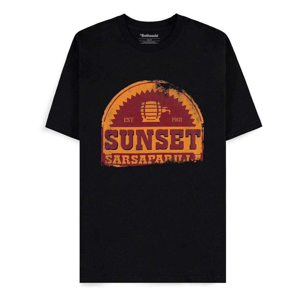 Fallout T-Shirt Sunset Größe L