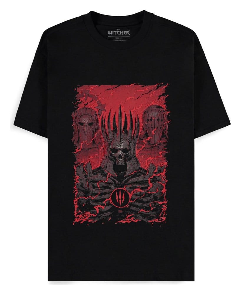 The Witcher T-Shirt The Wild Hunt S