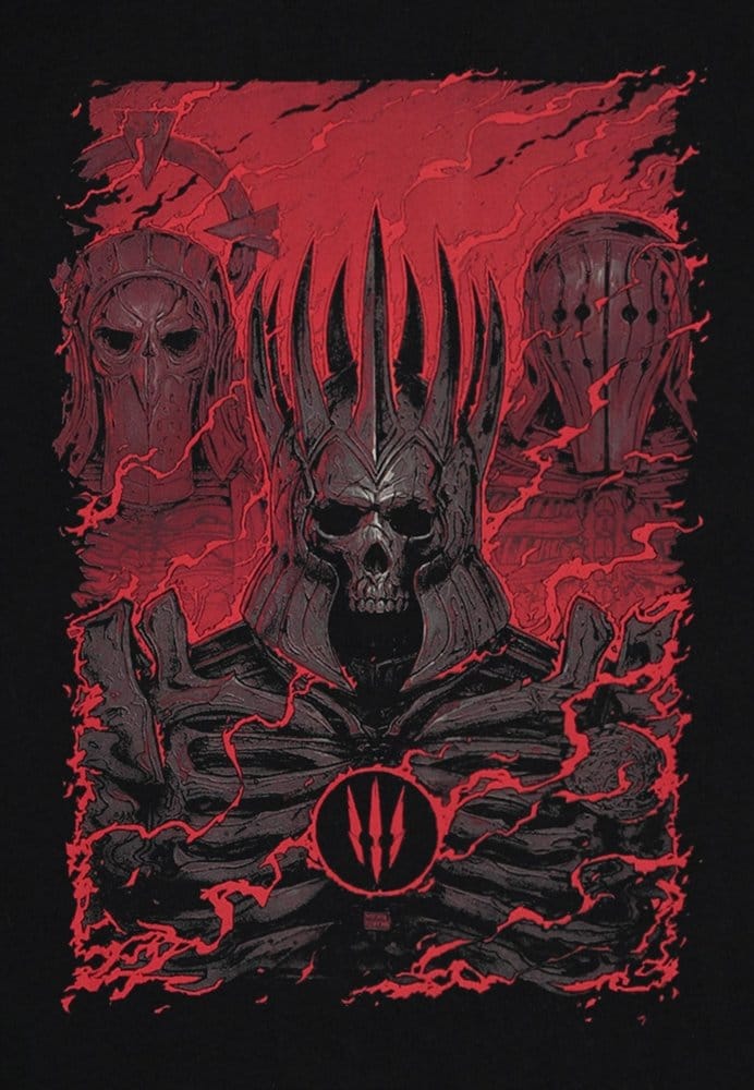 The Witcher T-Shirt The Wild Hunt