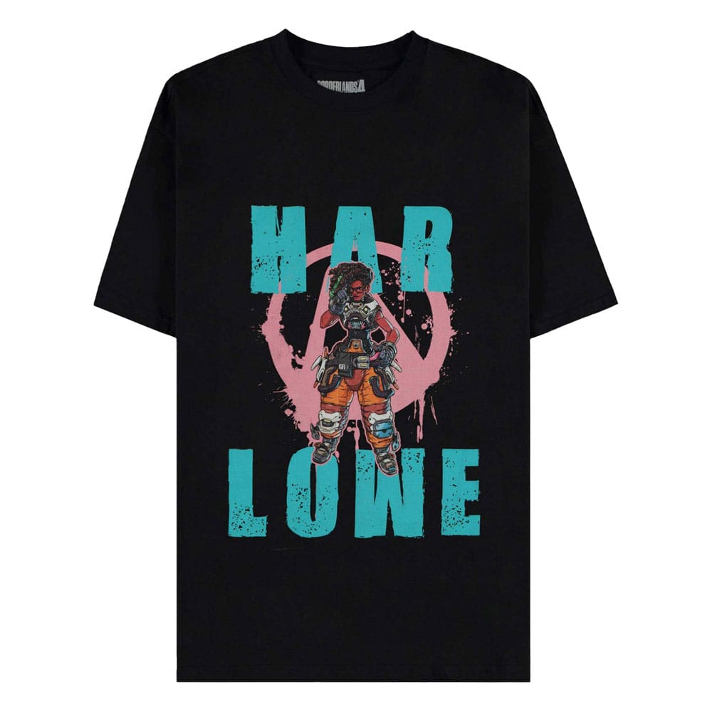 Borderlands 4 T-Shirt Harlowe Größe L