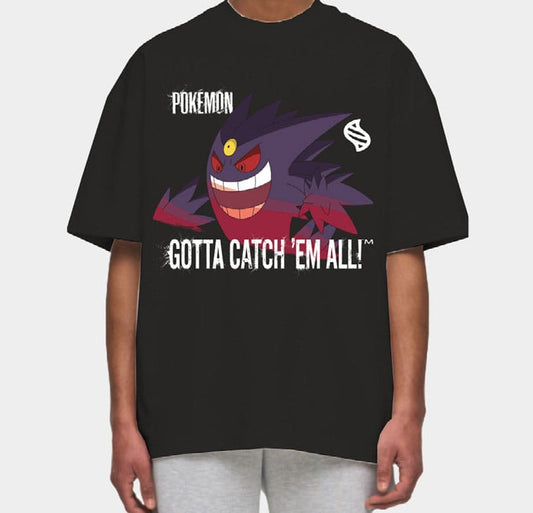 Pokémon Mega Evolutions T-Shirt Gotta Catch Em All Größe XL