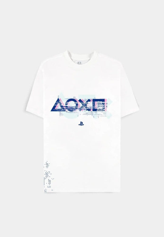 PlayStation T-Shirt Button Symbols Größe S