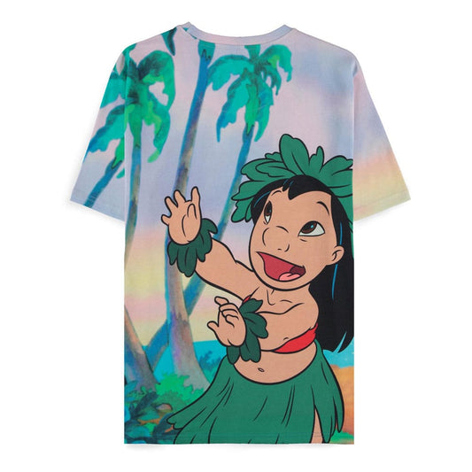 Lilo & Stitch All Over Print T-Shirt Größe XL