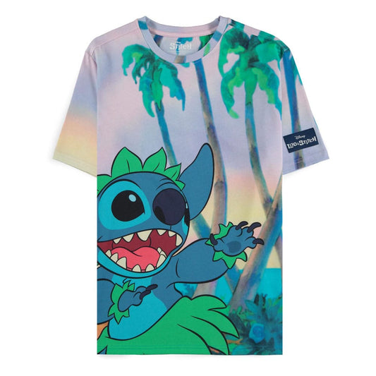 Lilo & Stitch All Over Print T-Shirt Größe XS