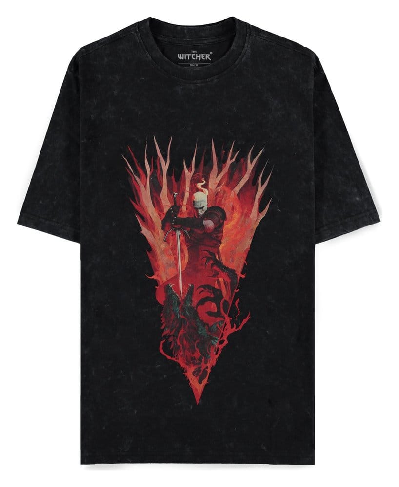 The Witcher T-Shirt The Beast Slayer XXL