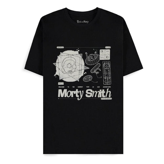 Rick & Morty T-Shirt Morty Smith Größe XL