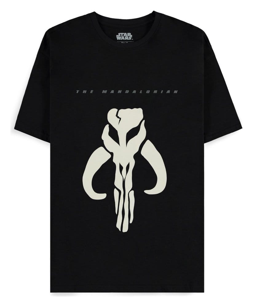 Star Wars: The Mandalorian & Grogu T-Shirt Mythosaur Sigil Größe L