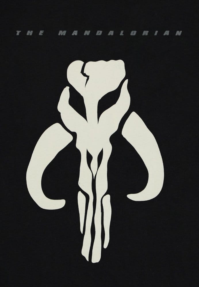 Star Wars: The Mandalorian & Grogu T-Shirt Mythosaur Sigil Größe L