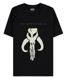 Star Wars: The Mandalorian & Grogu T-Shirt Mythosaur Sigil Größe L