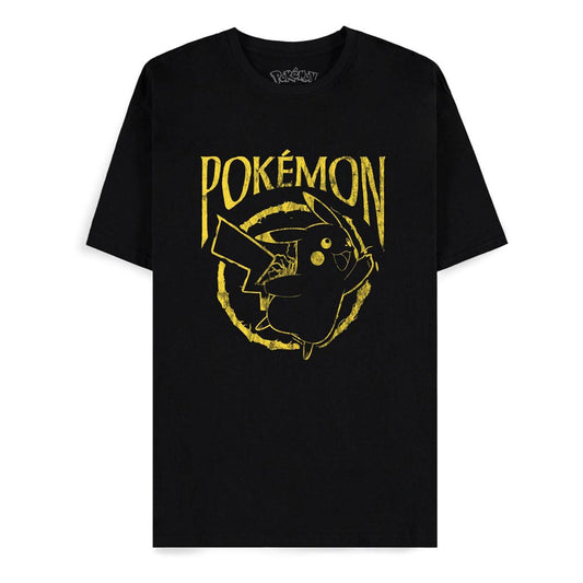 Pokémon T-Shirt Pikachu Thunderstrike Größe XL