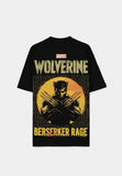 Marvel T-Shirt Wolverine Berserker Rage Größe XXL