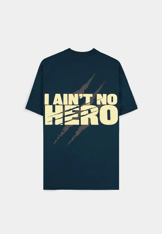 Marvel T-Shirt Wolverine I Ain't No Hero Größe S