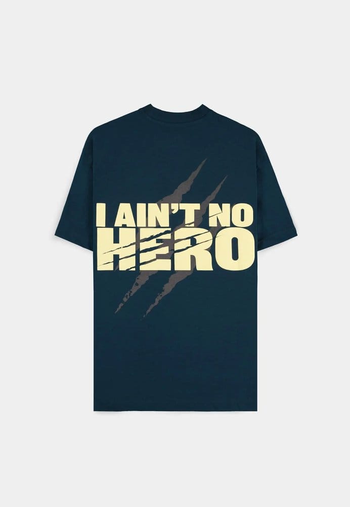 Marvel T-Shirt Wolverine I Ain't No Hero Größe M