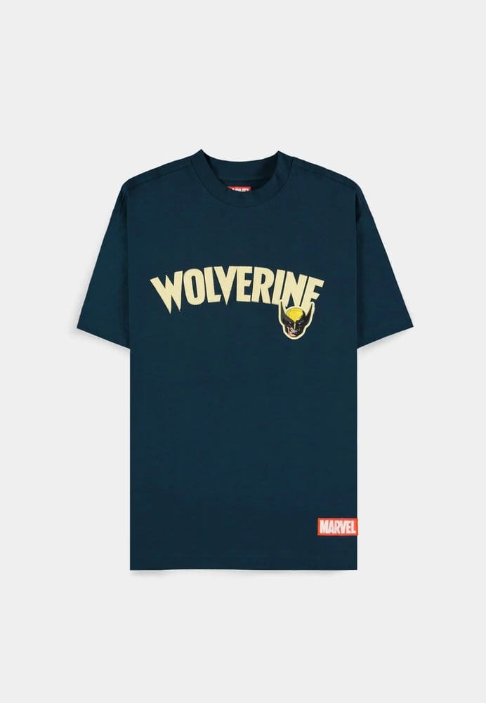 Marvel T-Shirt Wolverine I Ain't No Hero Größe L
