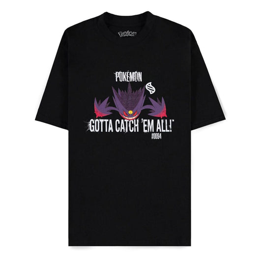 Pokémon Mega Evolutions T-Shirt Mega Gengar  Größe XL