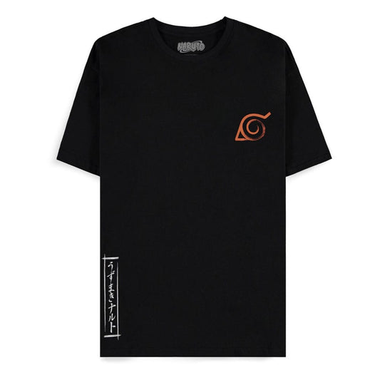 Naruto T-Shirt Uzumaki Men's Größe M
