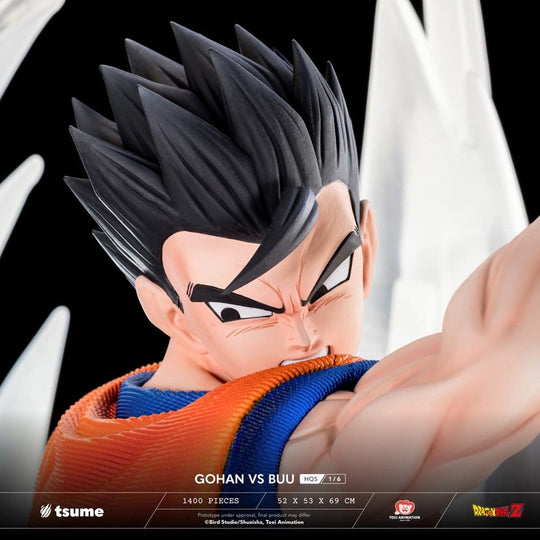 Dragon Ball Z Figur Gohan vs Buu