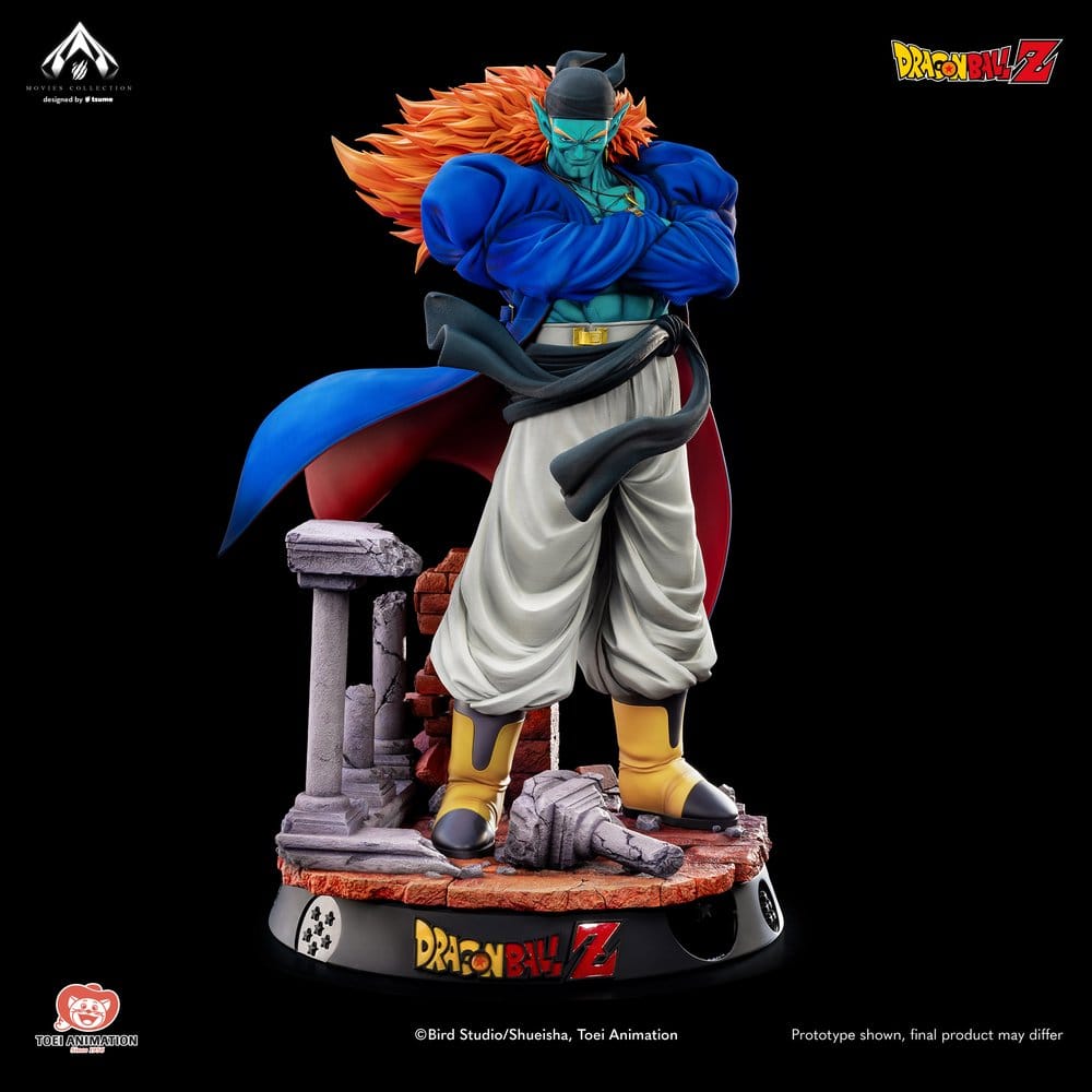 Dragon Ball Z Bijutsu Figur 1/4 Bojack Movies Collection 63 cm
