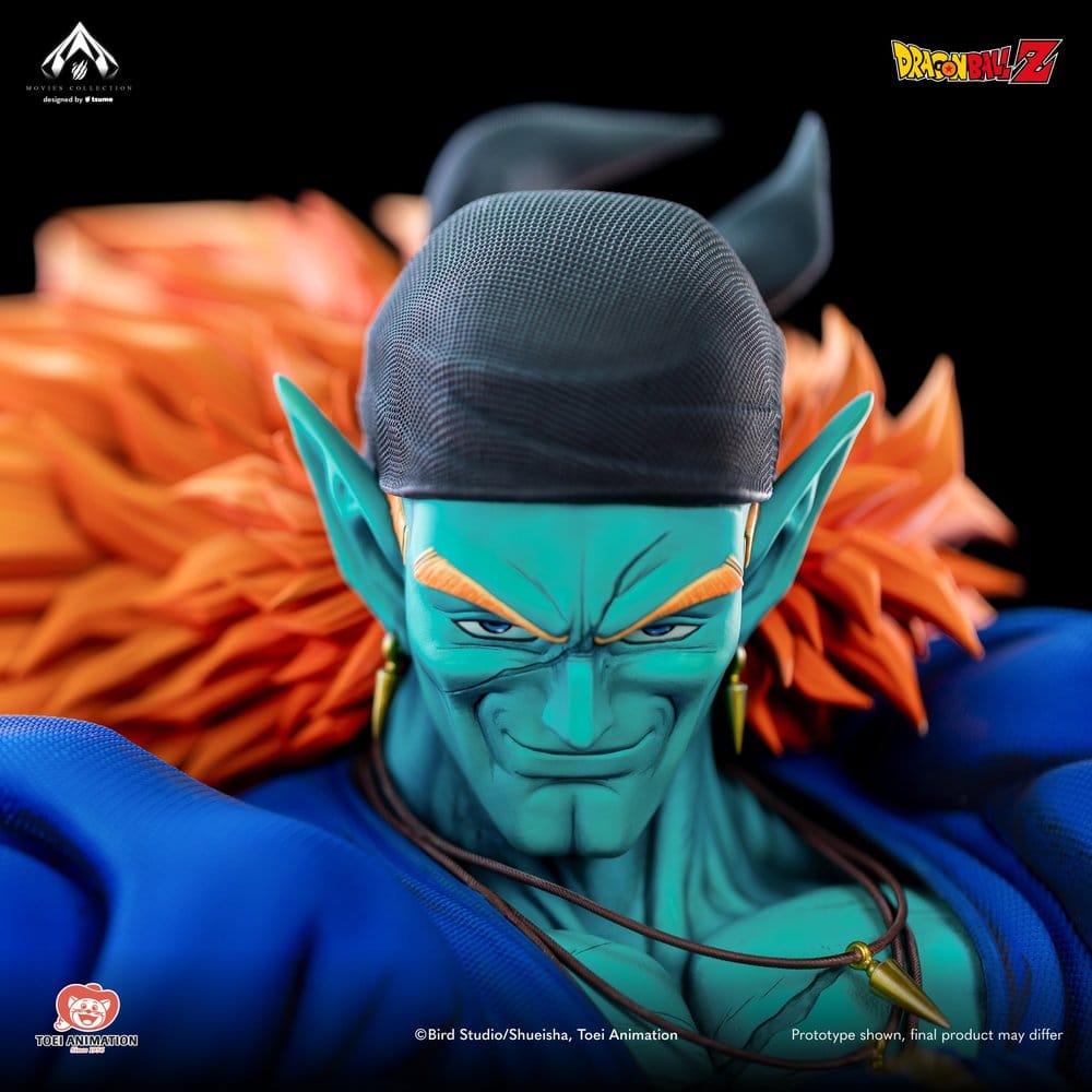 Dragon Ball Z Bijutsu Figur 1/4 Bojack Movies Collection 63 cm