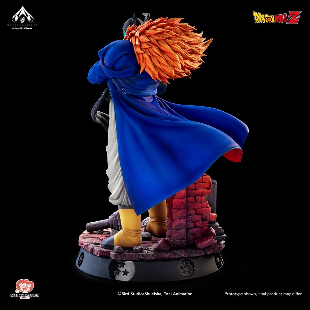 Dragon Ball Z Bijutsu Figur 1/4 Bojack Movies Collection 63 cm