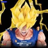 Dragon Ball Z HQS Dioramax Figur 1/4 Son Goku Super Saiyan 51 cm