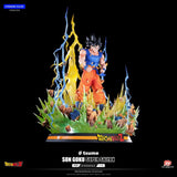 Dragon Ball Z HQS Dioramax Figur 1/4 Son Goku Super Saiyan 51 cm