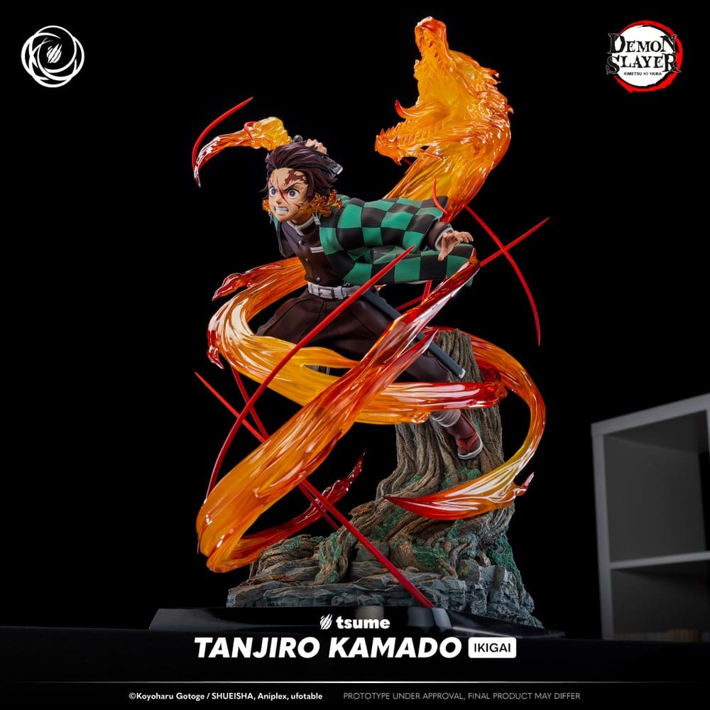 Demon Slayer IKIGAI Figur 1/6 Tanjiro Kamado 44 cm