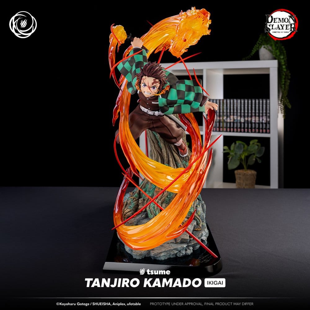Demon Slayer IKIGAI Figur 1/6 Tanjiro Kamado 44 cm
