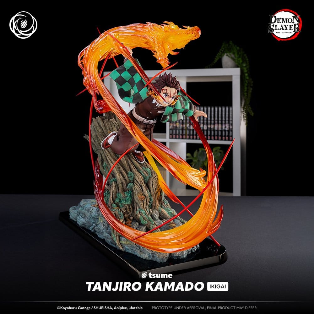 Demon Slayer IKIGAI Figur 1/6 Tanjiro Kamado 44 cm