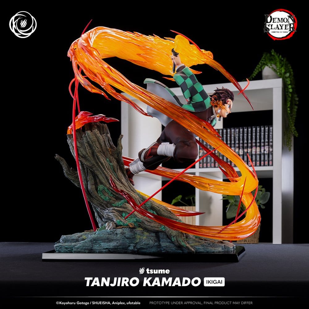 Demon Slayer IKIGAI Figur 1/6 Tanjiro Kamado 44 cm