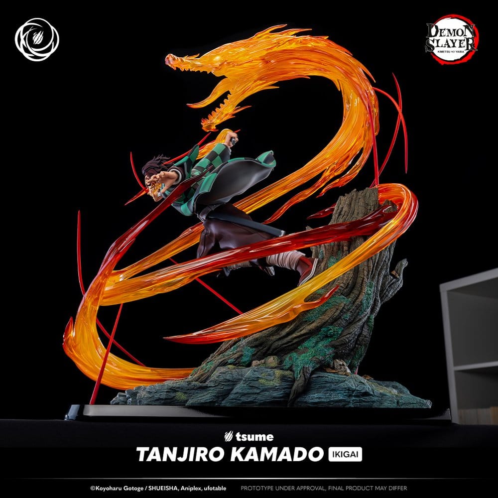 Demon Slayer IKIGAI Figur 1/6 Tanjiro Kamado 44 cm