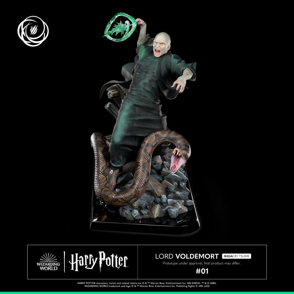 Harry Potter IKIGAI Figur 1/6 Lord Voldemort 32 cm
