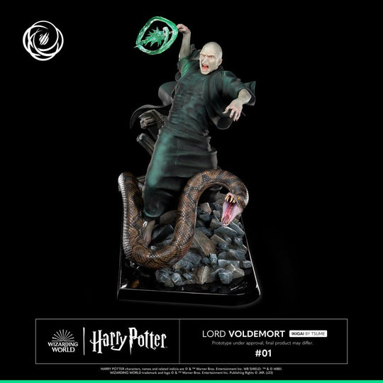 Harry Potter IKIGAI Figur 1/6 Lord Voldemort 32 cm