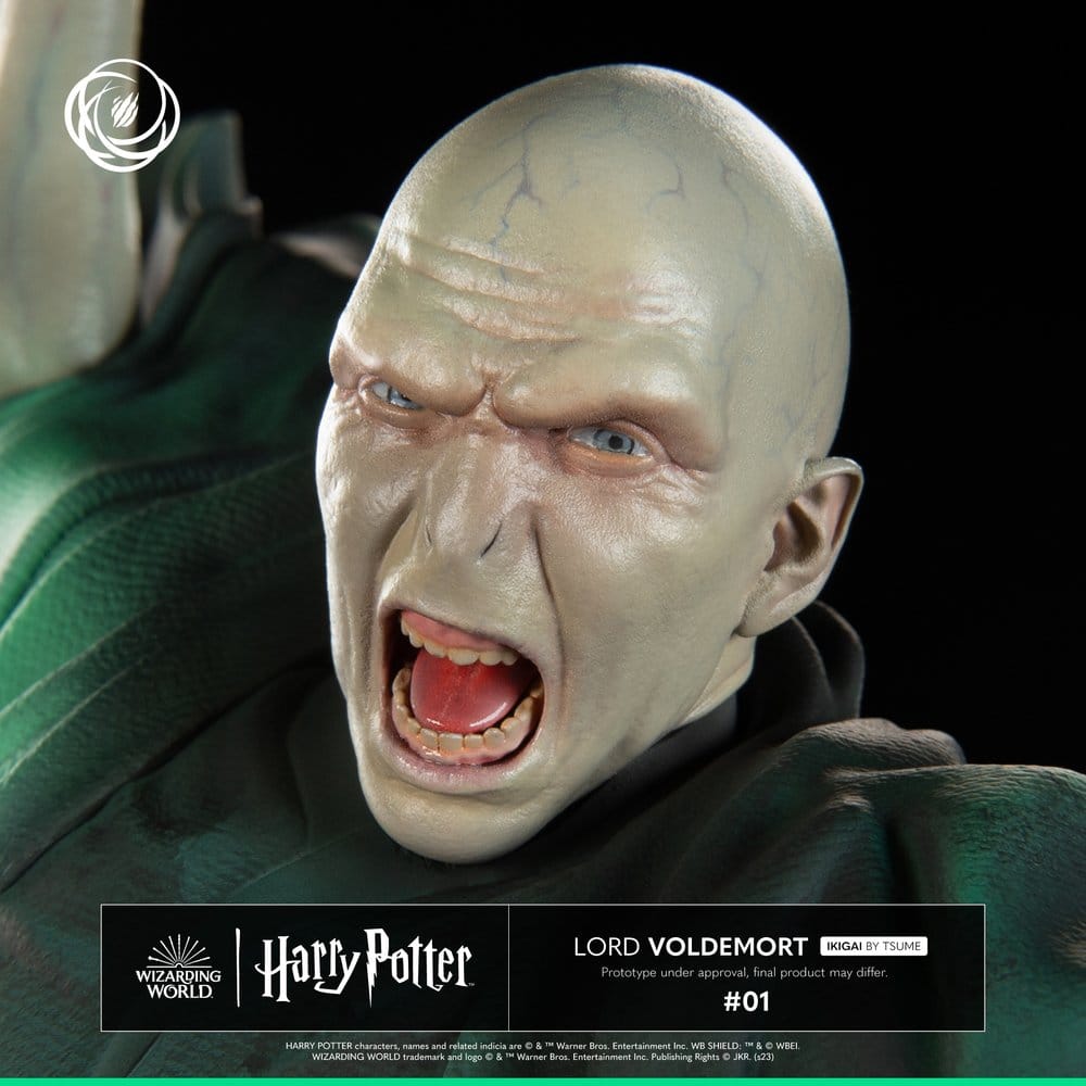 Harry Potter IKIGAI Figur 1/6 Lord Voldemort 32 cm