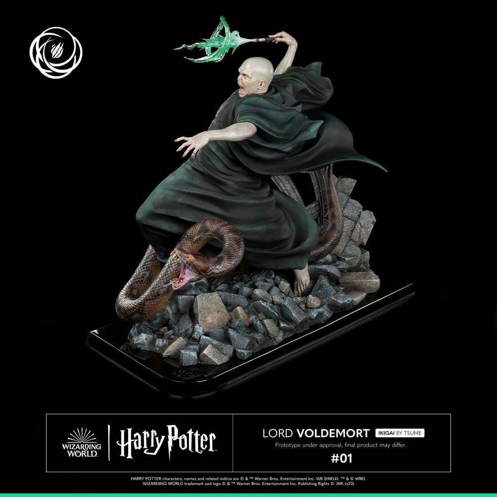 Harry Potter IKIGAI Figur 1/6 Lord Voldemort 32 cm