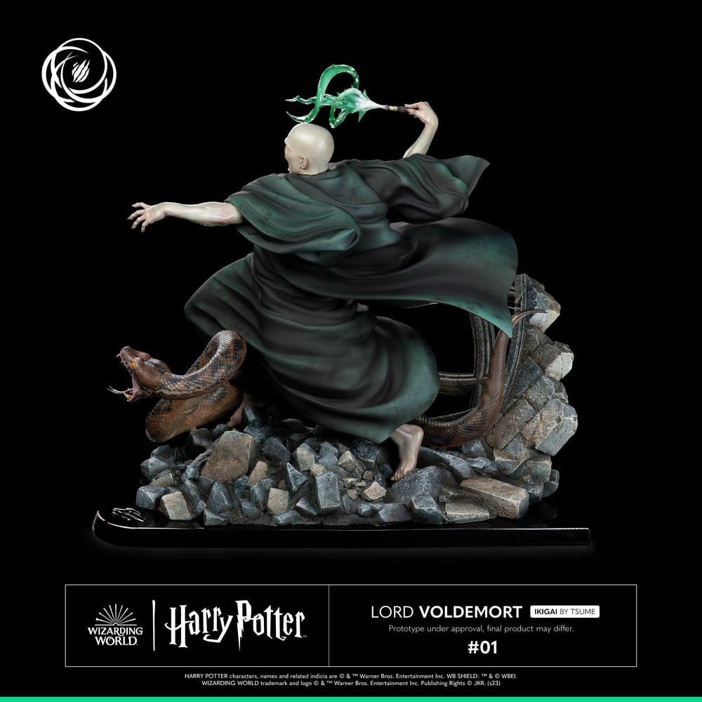 Harry Potter IKIGAI Figur 1/6 Lord Voldemort 32 cm